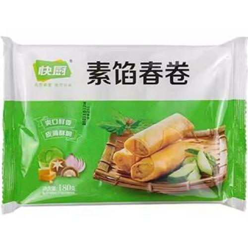 三全快厨【素馅春卷】180g