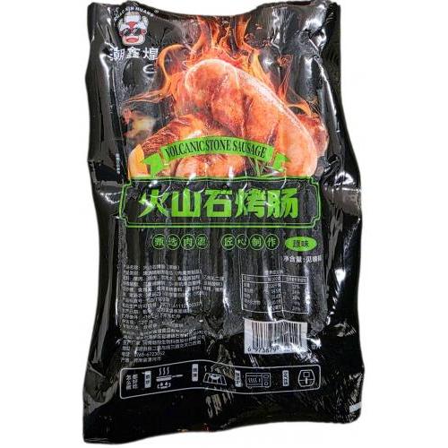 潮鑫煌【火山石烤肠】(10根) 500g