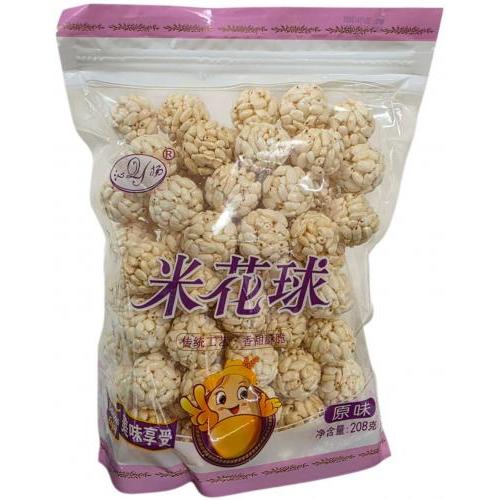 沁扬【米花球 - 原味】208g