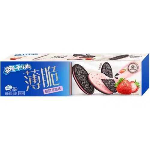 奥利奥 薄脆【酸甜草莓味】95g