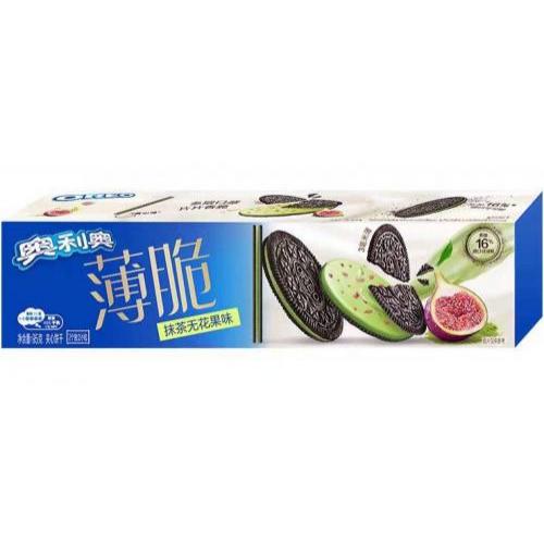 奥利奥 薄脆【抹茶无花果味】95g