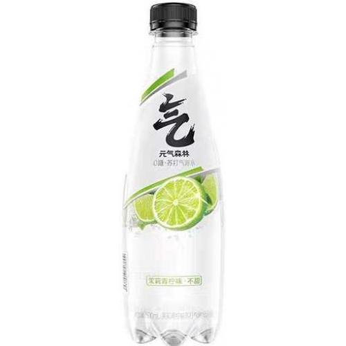 元气森林 苏打气泡水【茉莉青柠味】500ml