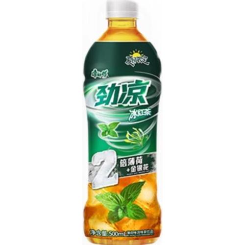 康师傅【劲凉冰红茶 2倍薄荷+金银花】500ml