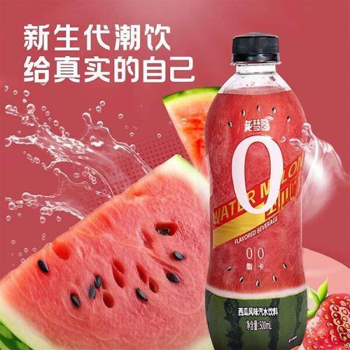 龙梦圆【西瓜味汽水】500ml
