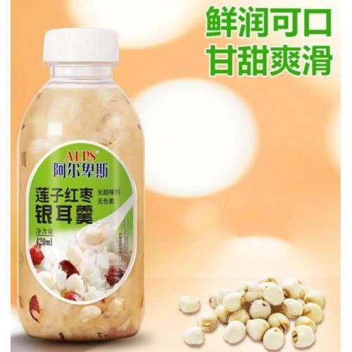 阿尔卑斯【莲子红枣银耳羹】420ml