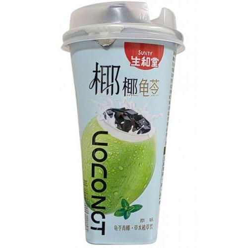 生和堂【椰椰龟苓】383g