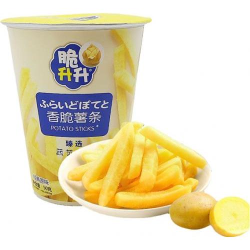 脆升升【香脆薯条 - 原味】杯 50g