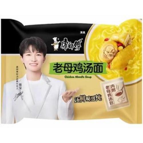 康师傅【老母鸡汤面】(单包) 107g