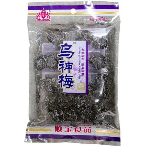 顺宝【乌神梅】148g