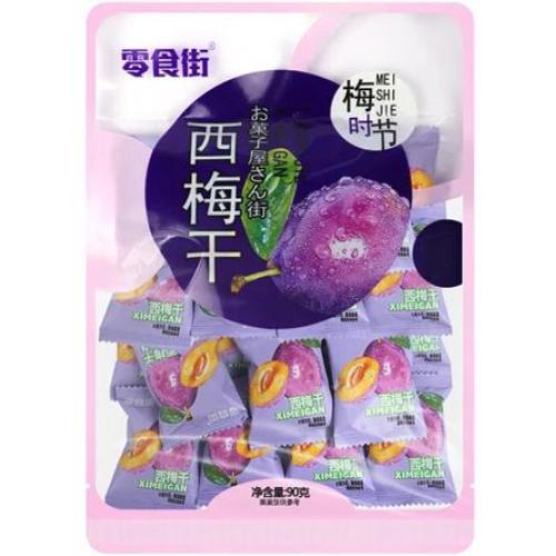 零食街【西梅干】梅时节 90g