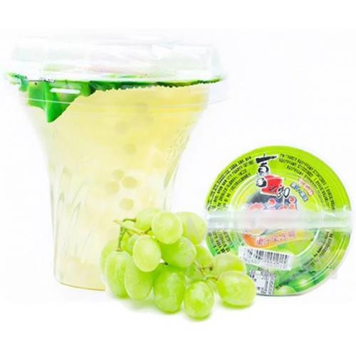 喜之郎 Cici 单杯果汁果冻爽【葡萄味】果汁+果冻 218g