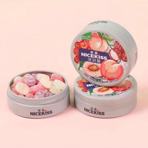 亲亲【清润糖】白桃/杨梅/荔枝味 60g