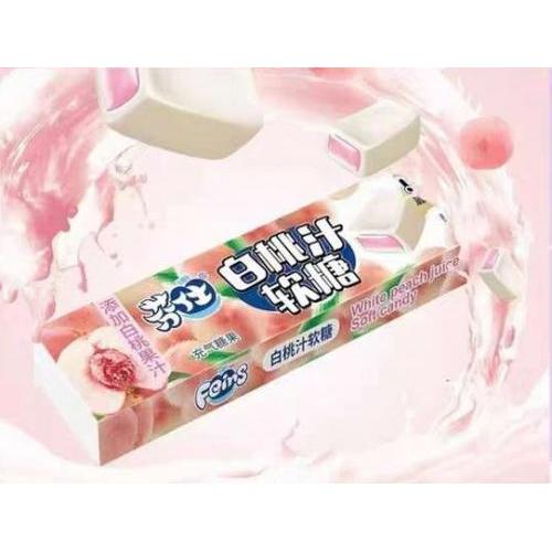 芬仕【白桃汁软糖】28g