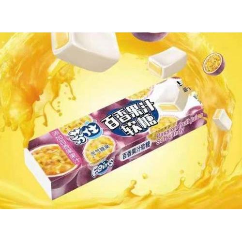 芬仕【百香果汁软糖】28g