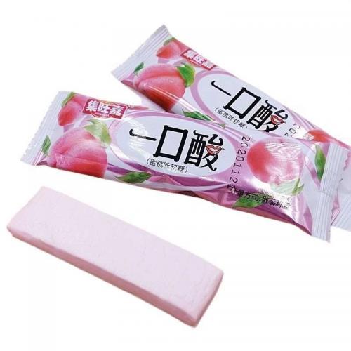 集旺嘉 一口酸【蜜桃味软糖】10g