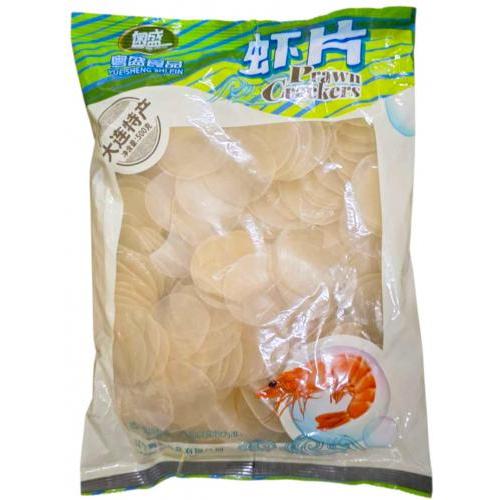粤盛【彩色虾片】自炸虾片 500g