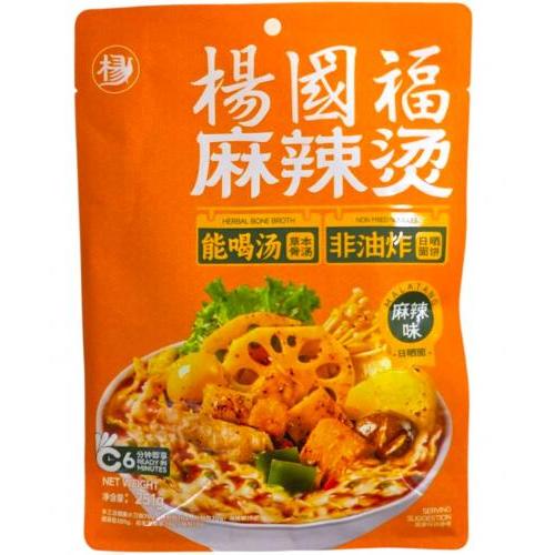 杨国福 速食麻辣烫 日晒面【麻辣面】251g
