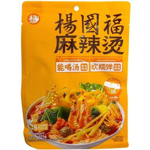 杨国福 速食麻辣烫 定西粉条【麻辣味】311g