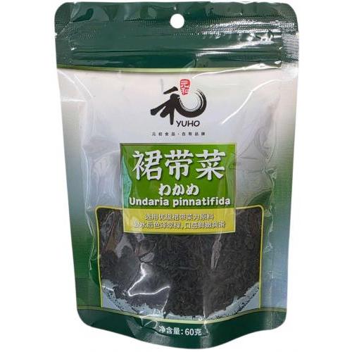 元和【裙带菜】韩式海带汤/凉拌/炒菜/炖肉 切片海带干 60g