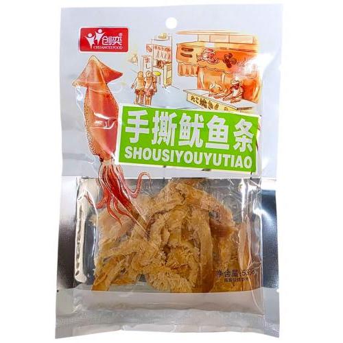 创奕派【手撕鱿鱼条】53g