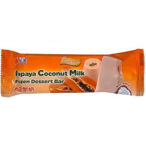 小美【木瓜椰奶雪糕】1枚 75g