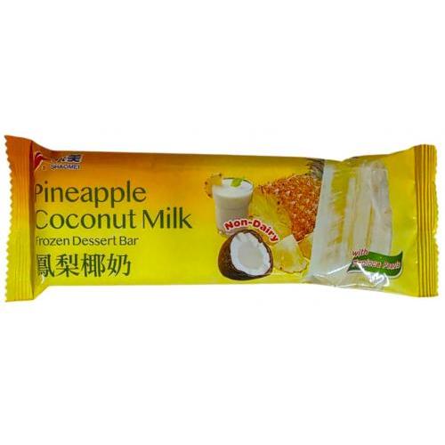 小美【凤梨椰奶雪糕】1枚 75g