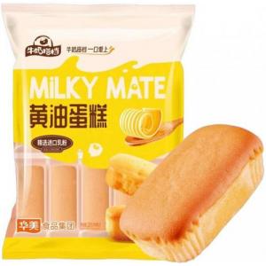 牛奶搭档【黄油蛋糕】(12枚入) 220g