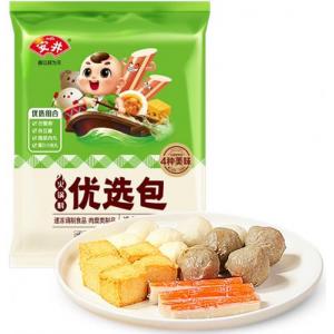 安井【优选包】蟹柳/鱼豆腐/撒尿肉丸/爆汁小鱼丸 400g
