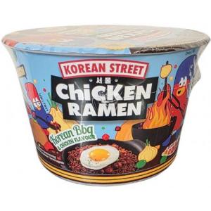 KOST 火鸡面【韩式烧烤鸡肉味】(桶) 104g