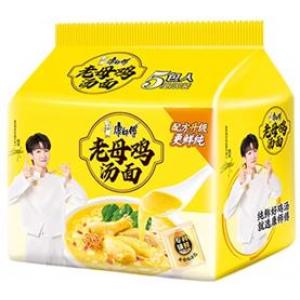 康师傅【老母鸡汤面】(5袋装) 5x107g