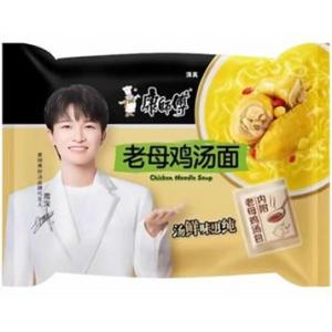 康师傅【老母鸡汤面】(单包) 107g