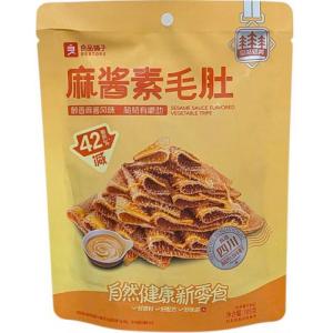 良品铺子【麻酱素毛肚】105g
