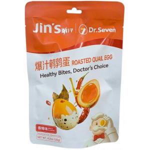 劲仔 爆汁鹌鹑蛋【香辣味】120g