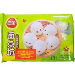 三全【小刺猬豆沙包】375g