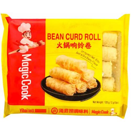 海底捞【火锅响铃卷】火锅腐皮卷/腐竹卷 120g