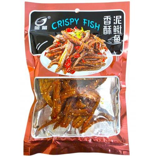 金箭【香酥泥鳅鱼 - 香辣味】85g