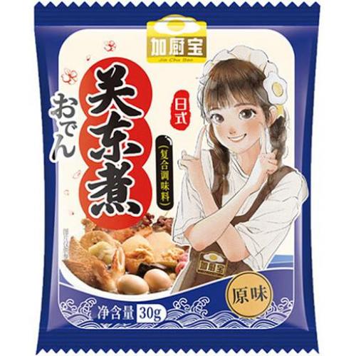 加厨宝【关东煮 - 原味】复合调味料 30g