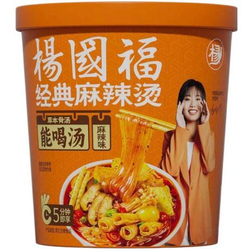 杨国福【经典麻辣烫】(桶) 121g