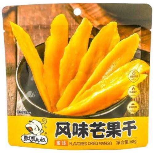 飘零大叔【芒果干】68g