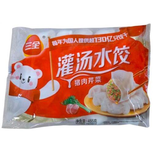 三全 灌汤水饺【猪肉芹菜】455g