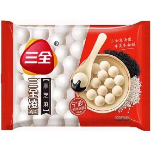 三全 凌汤圆【黑芝麻】455g