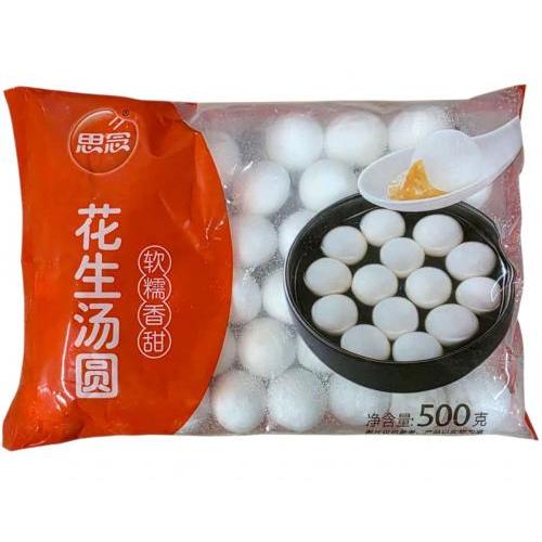 思念【花生汤圆】(大袋装) 500g