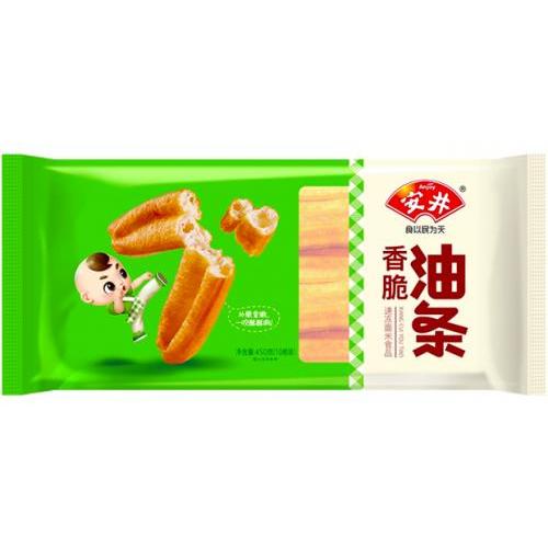 安井【香酥油条】(大袋装) 450g