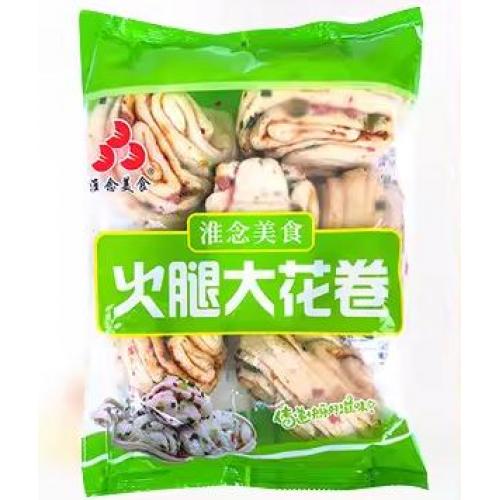 淮念美食【火腿大花卷】(6只) 600g