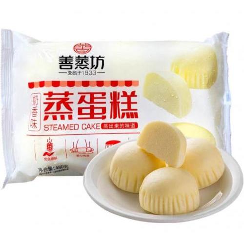 善蒸坊【蒸蛋糕 - 奶香味】(6只) 480g