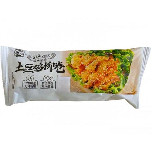 雍运【土豆鸡柳卷】(1卷) 140g