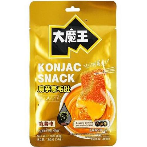 盐津铺子 大魔王【麻酱素毛肚 - 麻酱味】54g