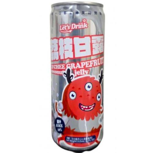 LD 荔枝甘露 - 椰果 315ml