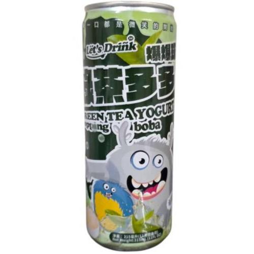 LD 绿茶多多 - 爆爆珠 315ml