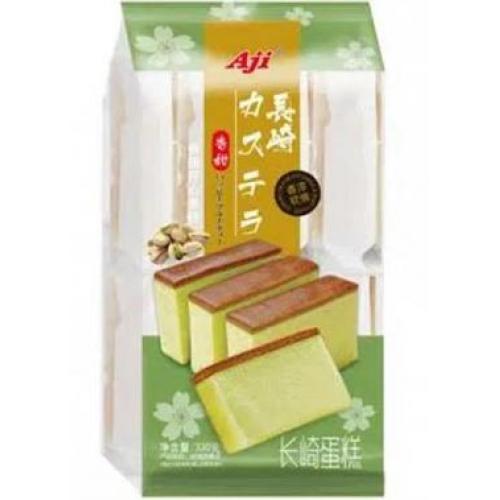 AJI【长崎蛋糕 - 开心果味】330g